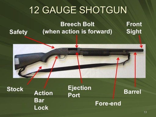 12 GAUGE SHOTGUN