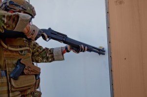 Gunners mate shotgun